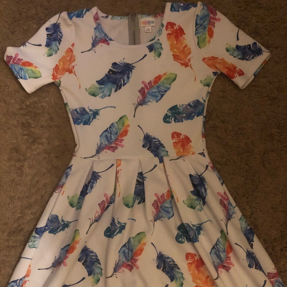 LuLaRoe unicorn dress